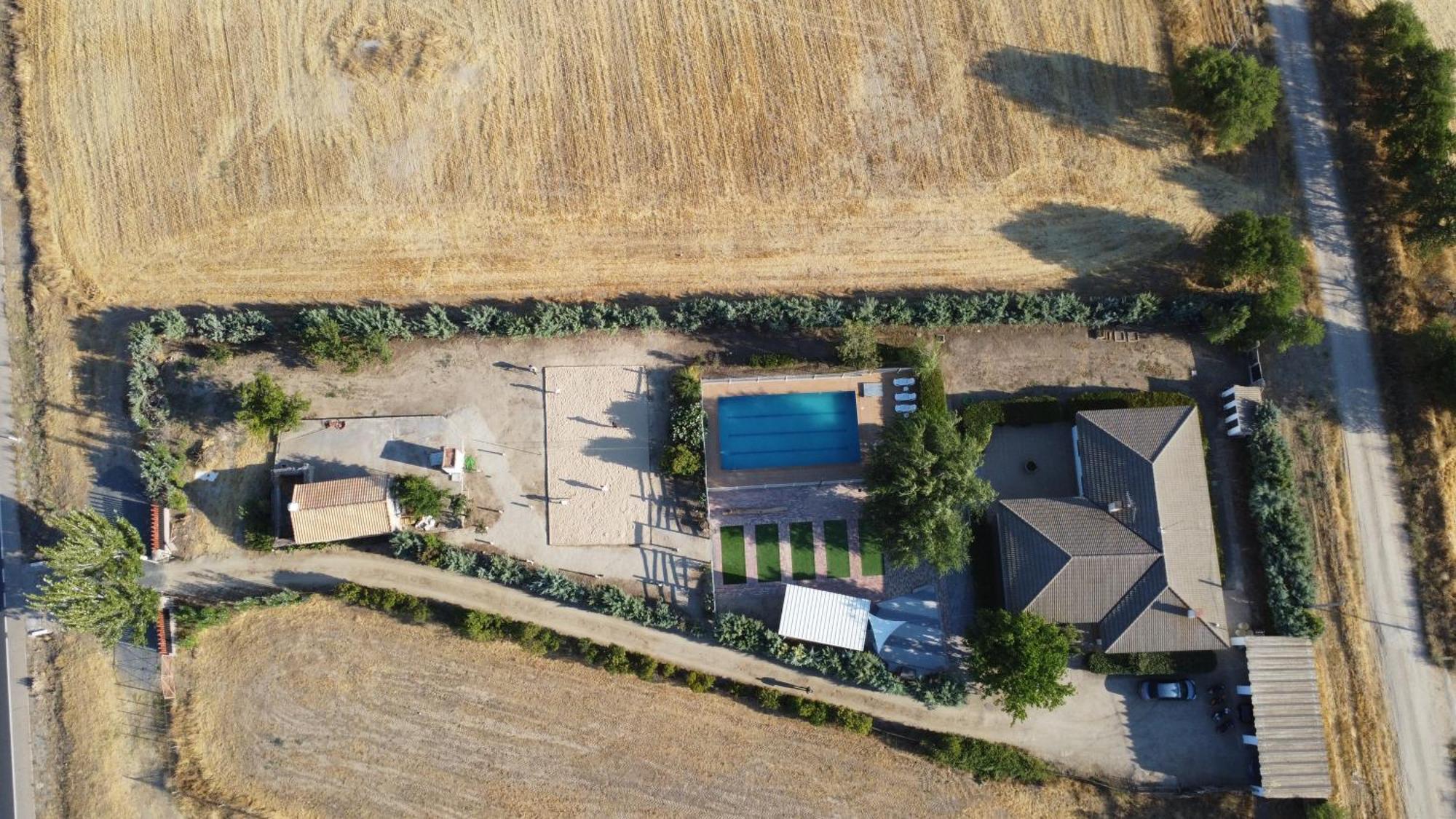 Casa Rural Villa Kairos Ajofrin Luaran gambar